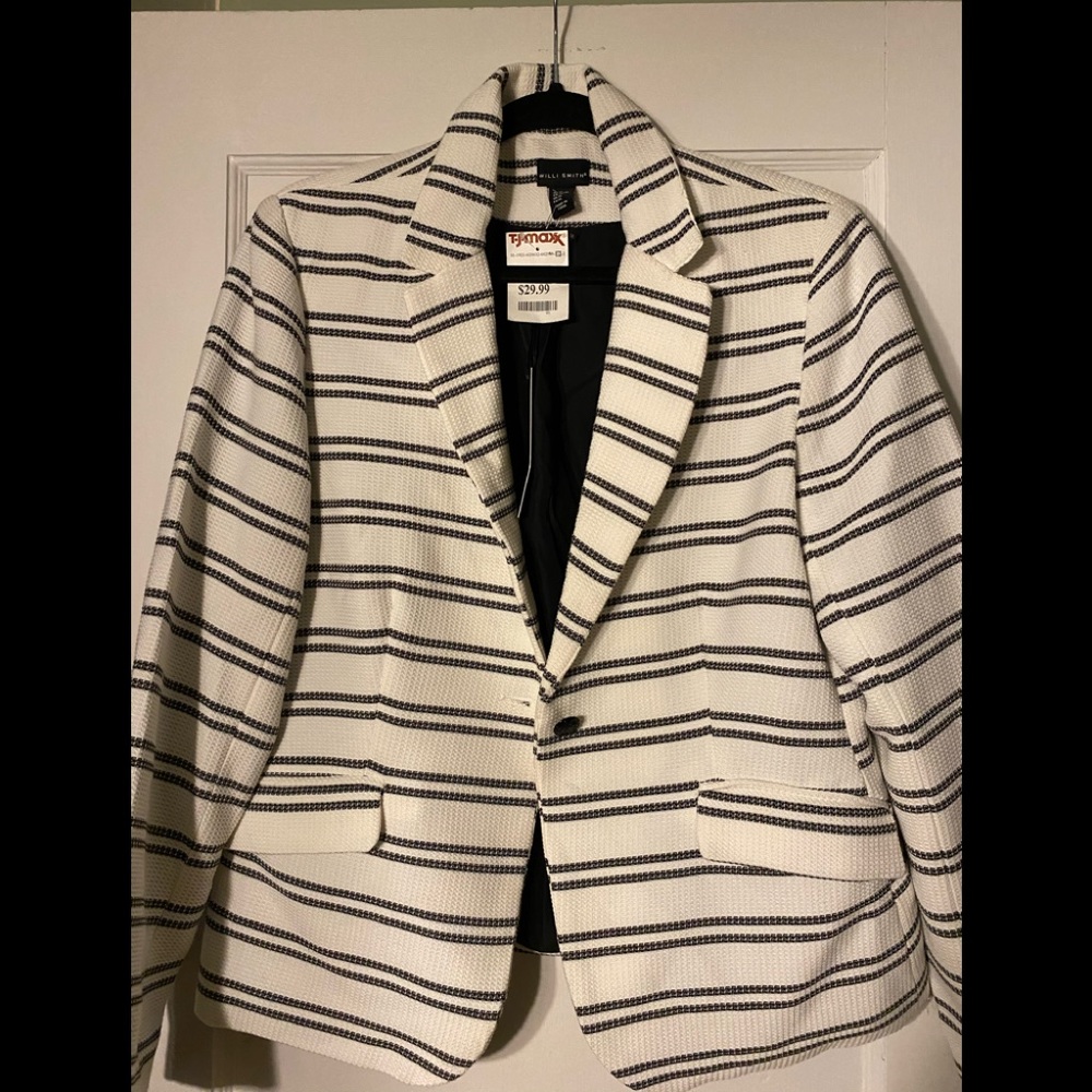 Striped Blazer